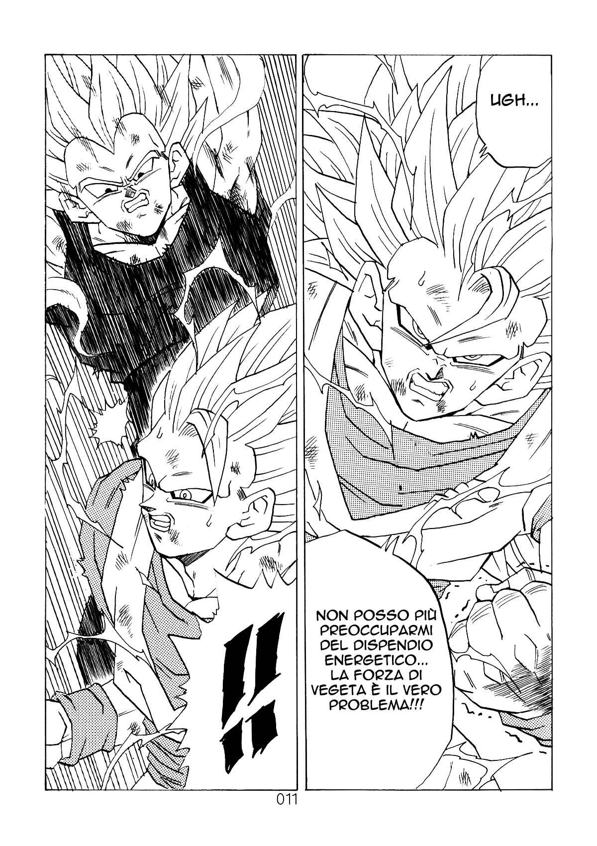 Shin Dragon Ball After Chapter 3 - Page 11