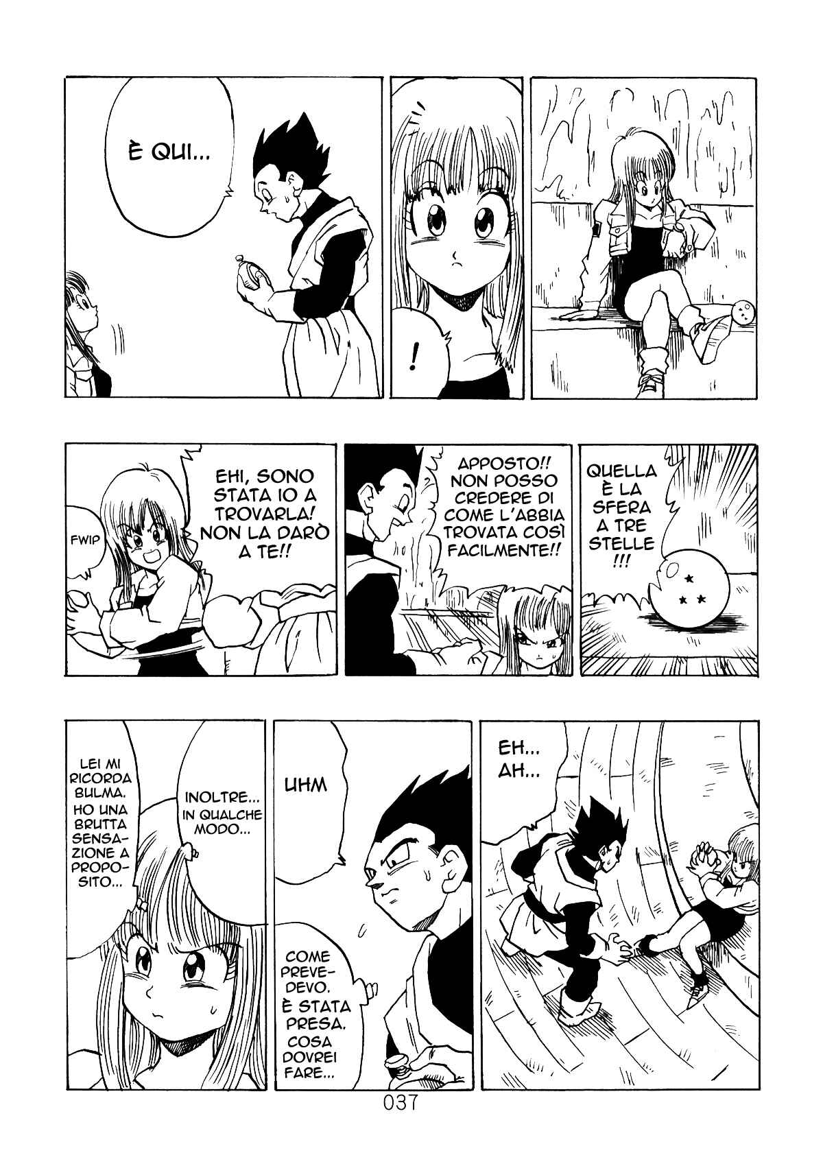 Shin Dragon Ball After Chapter 3 - Page 36