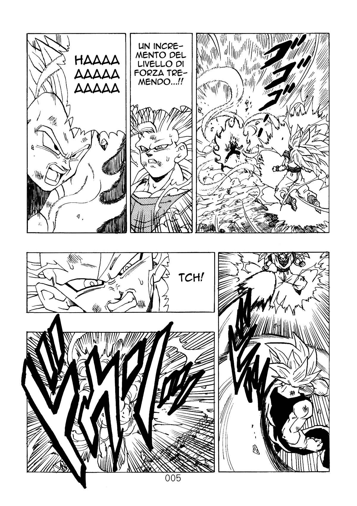 Shin Dragon Ball After Chapter 3 - Page 5