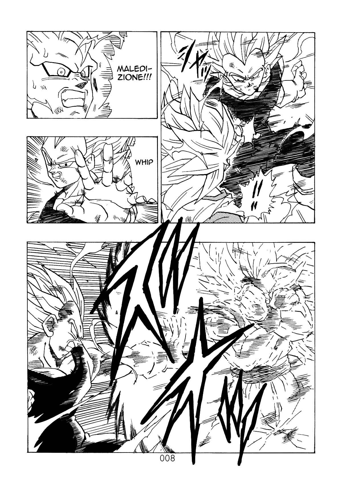 Shin Dragon Ball After Chapter 3 - Page 8