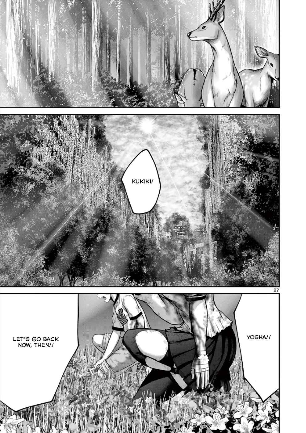Alice on Border Road Chapter 30 - Page 27