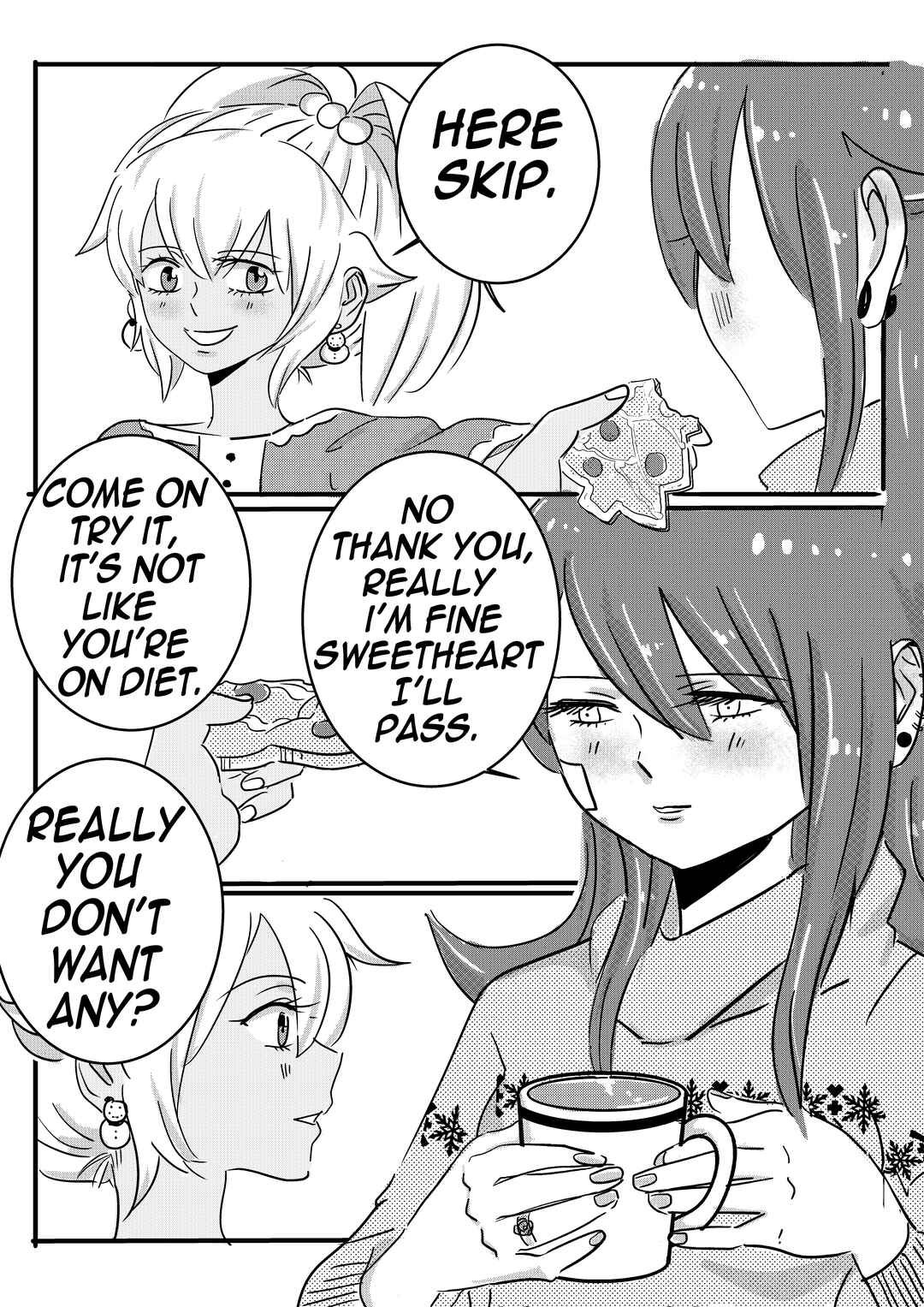 Kiss n Karess! Chapter 90 - Page 9