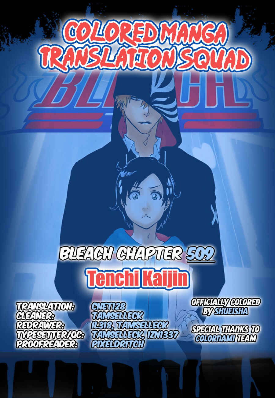 Bleach (Official Colored) Chapter 509 - Page 1