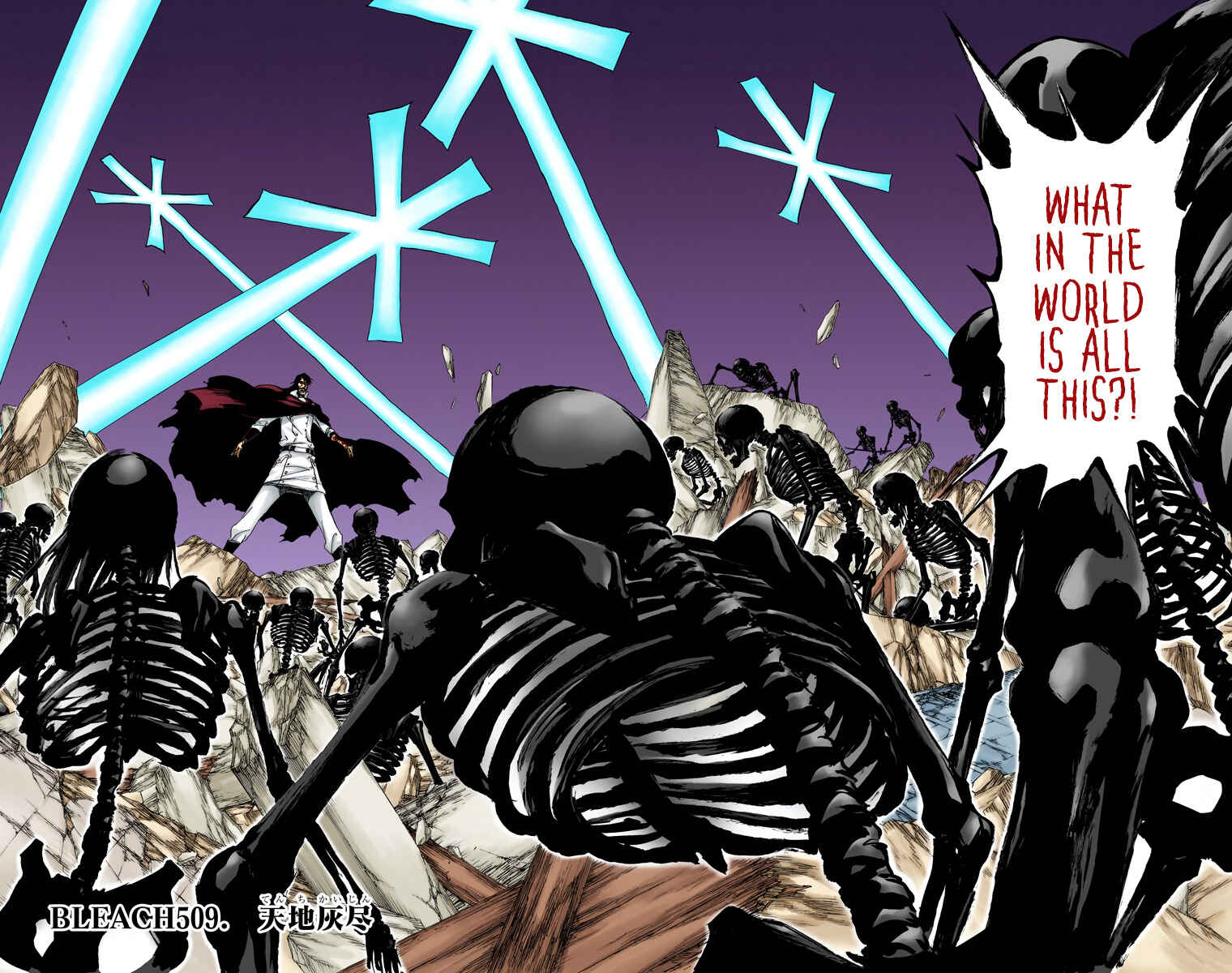 Bleach (Official Colored) Chapter 509 - Page 4