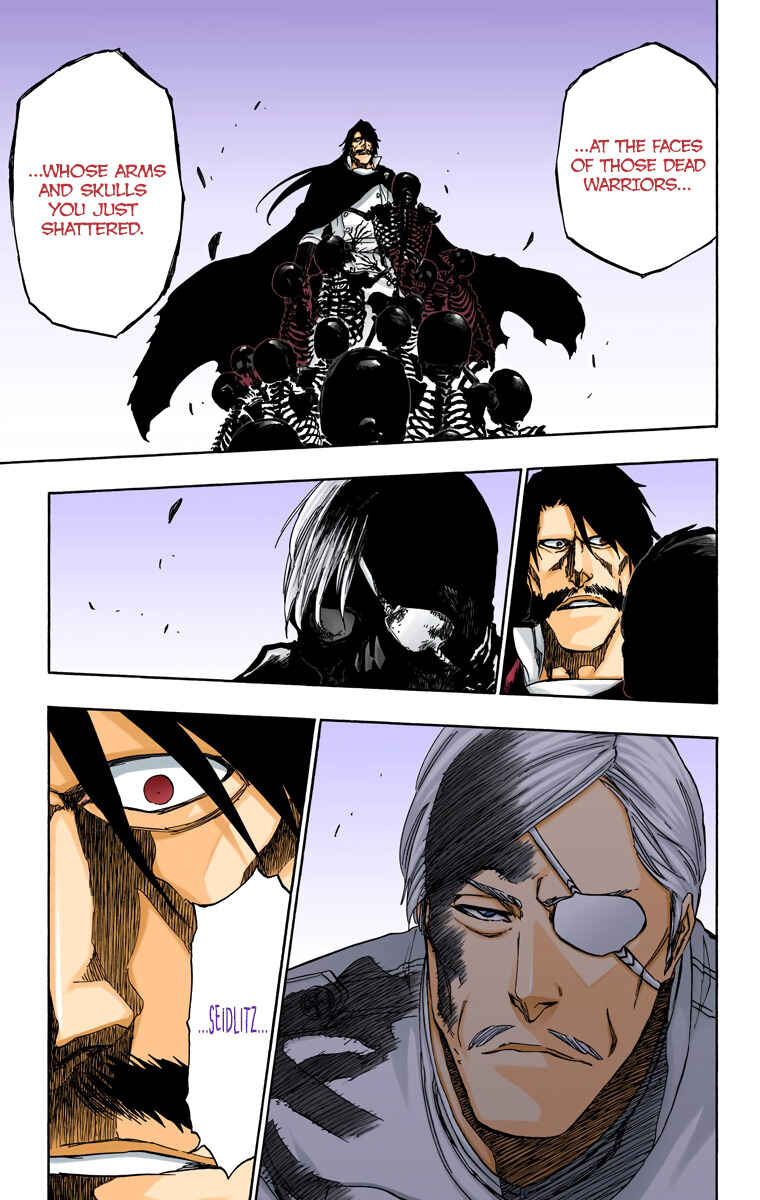 Bleach (Official Colored) Chapter 509 - Page 8