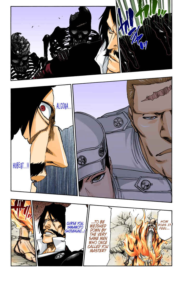 Bleach (Official Colored) Chapter 509 - Page 9