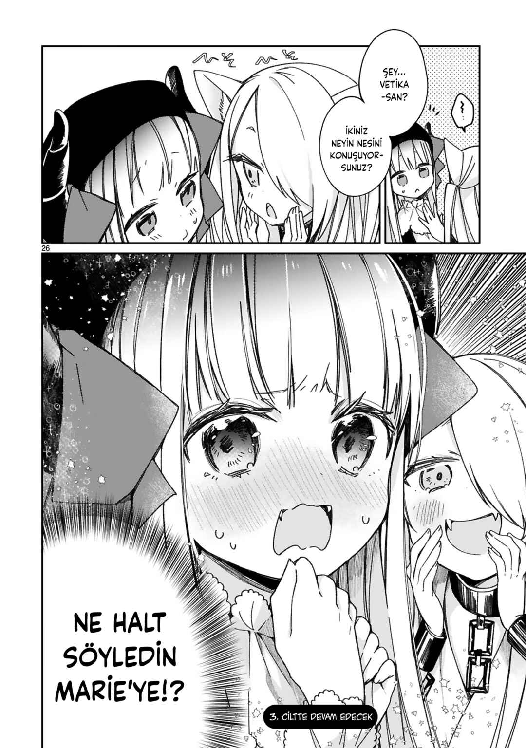 Maousama ni Shoukan Sareta kedo Kotoba ga Tsuujinai Chapter 16.5 - Page 15