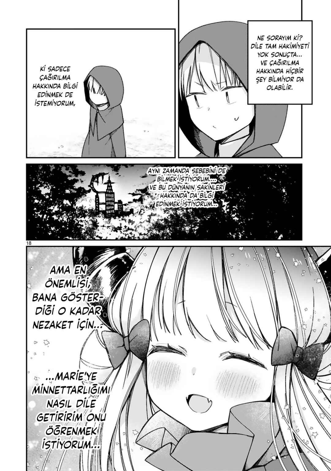 Maousama ni Shoukan Sareta kedo Kotoba ga Tsuujinai Chapter 16.5 - Page 7