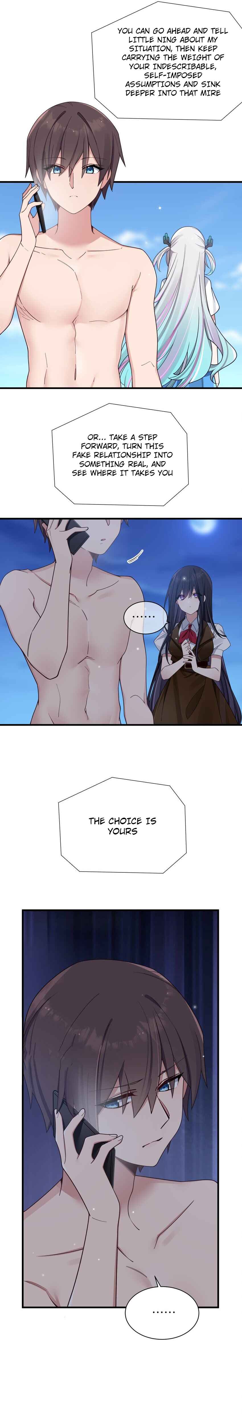 My Fake Girlfriend's Defending Against Their Attacks Chapter 101 - Page 11