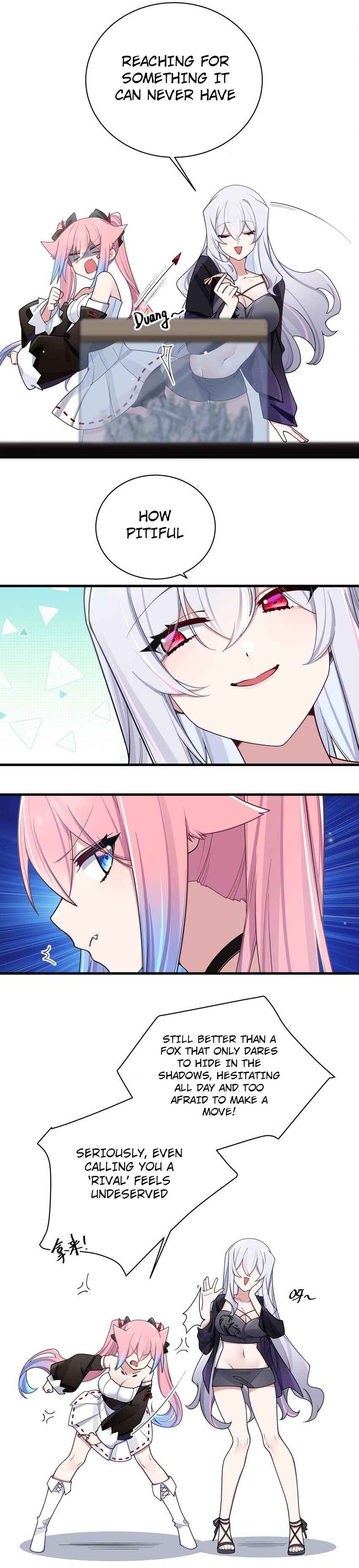 My Fake Girlfriend's Defending Against Their Attacks Chapter 101 - Page 18