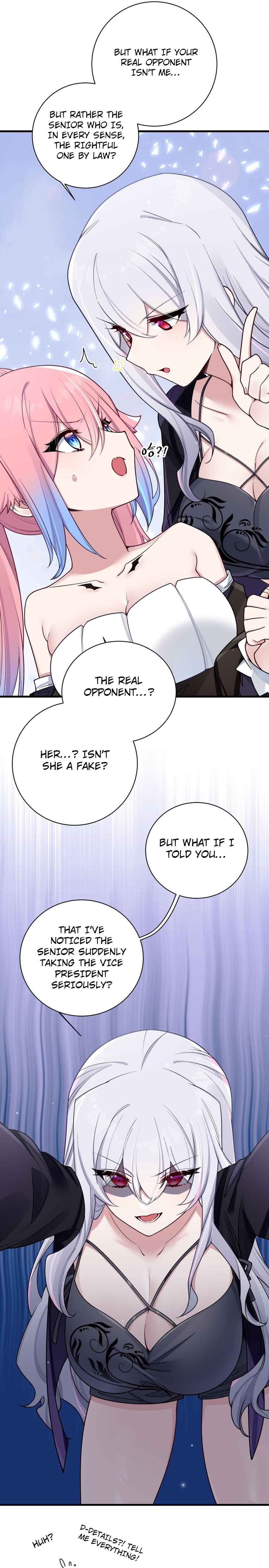 My Fake Girlfriend's Defending Against Their Attacks Chapter 101 - Page 19