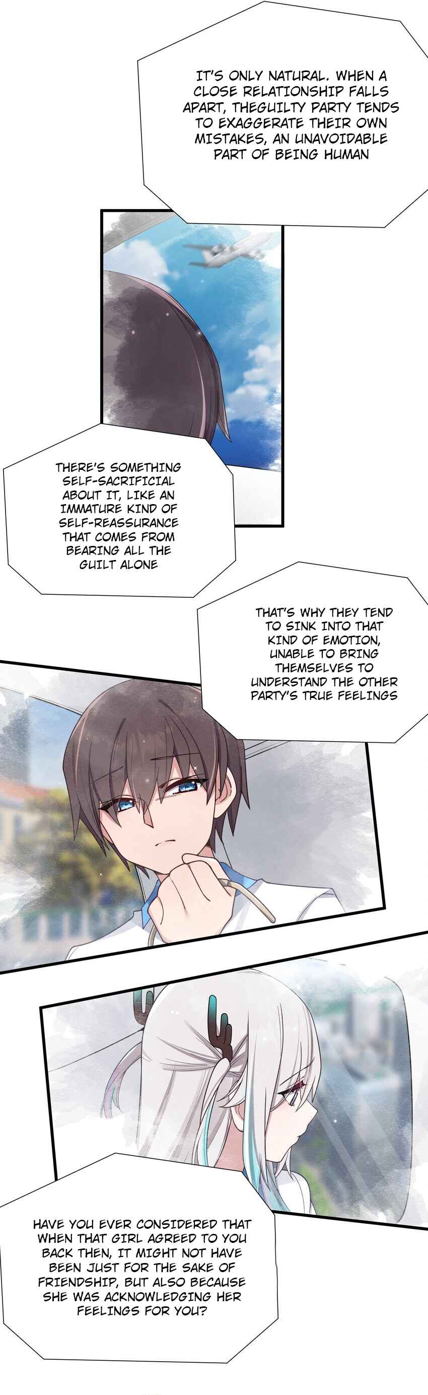 My Fake Girlfriend's Defending Against Their Attacks Chapter 101 - Page 9