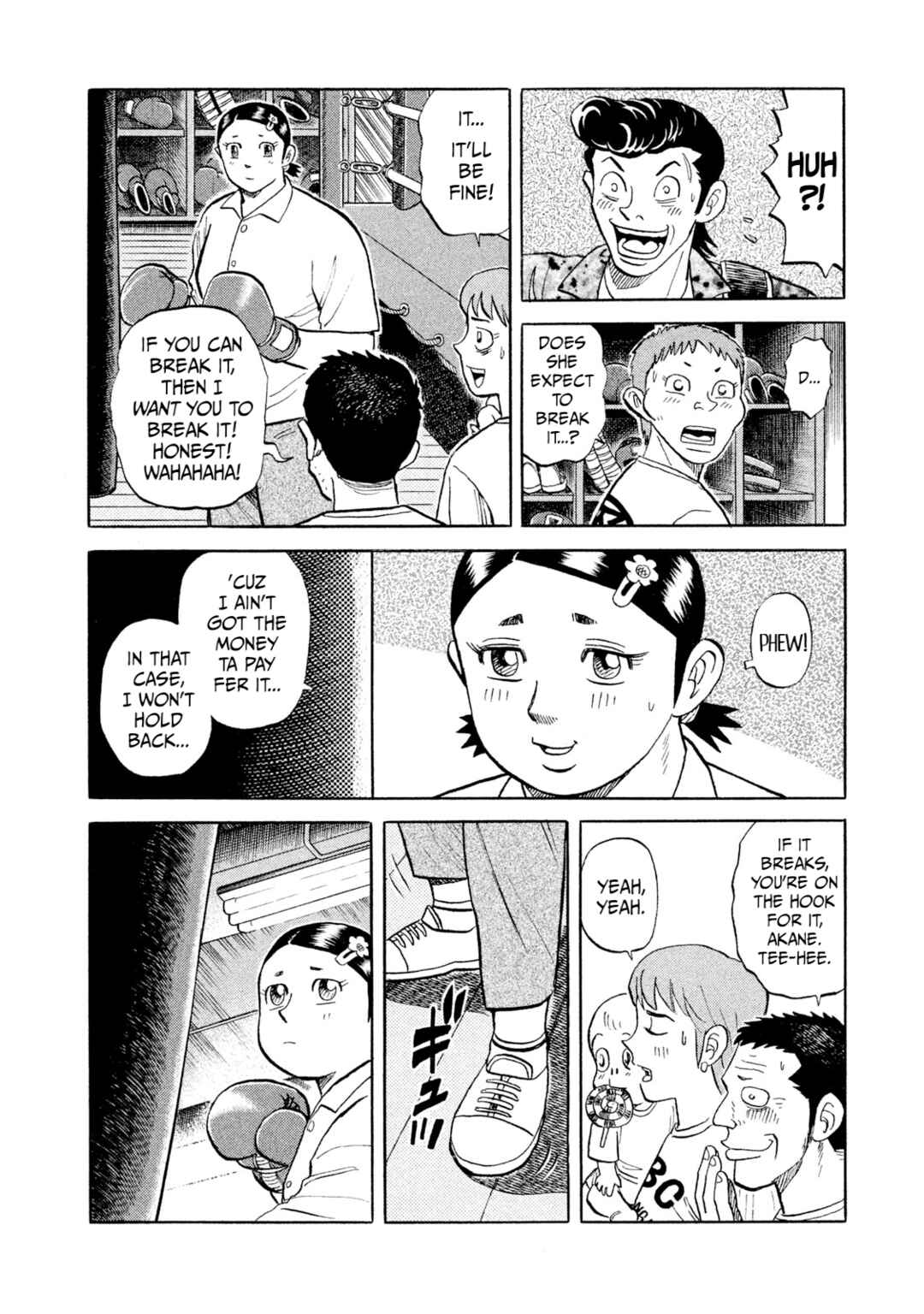 Rice Shoulder Chapter 4 - Page 10