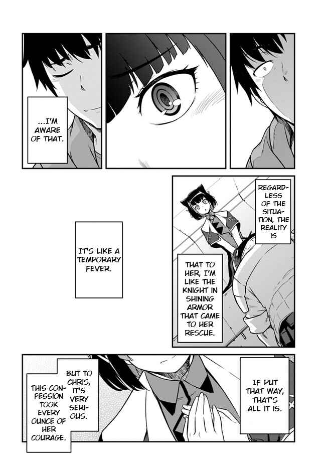 Mezametara Saikyou Soubi to Uchuusen-mochi datta node, Ikkodate Mezashite Youhei to shite Jiyuu ni Ikitai Chapter 38.2 - Page 12