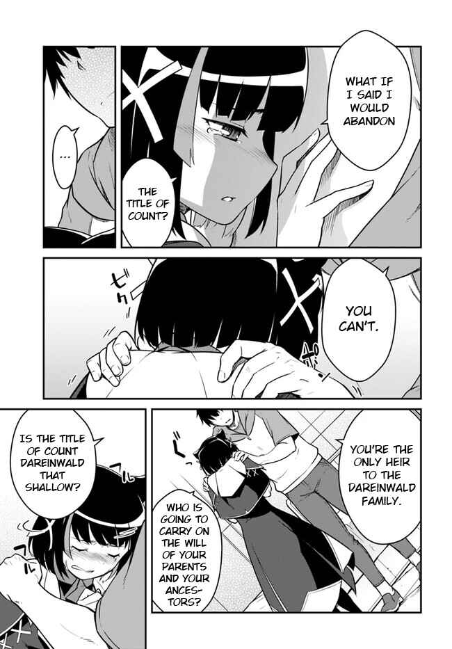 Mezametara Saikyou Soubi to Uchuusen-mochi datta node, Ikkodate Mezashite Youhei to shite Jiyuu ni Ikitai Chapter 38.2 - Page 15