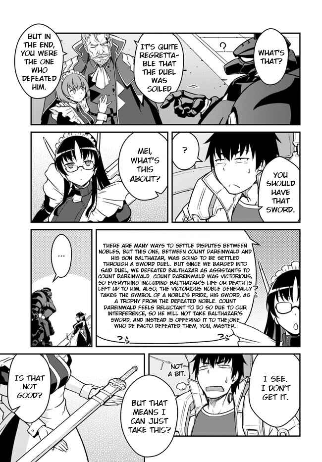 Mezametara Saikyou Soubi to Uchuusen-mochi datta node, Ikkodate Mezashite Youhei to shite Jiyuu ni Ikitai Chapter 38.2 - Page 5