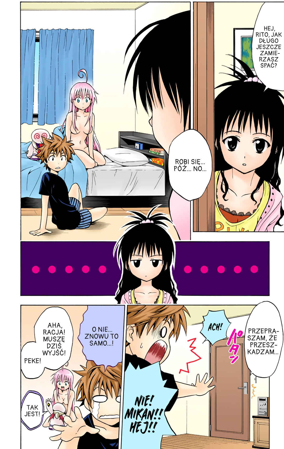 To Love Ru (Official Colored) Chapter 4 - Page 6