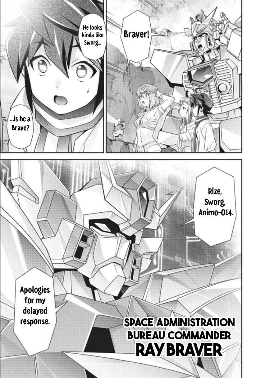 Brave Universe Sworgrader Chapter 9 - Page 13