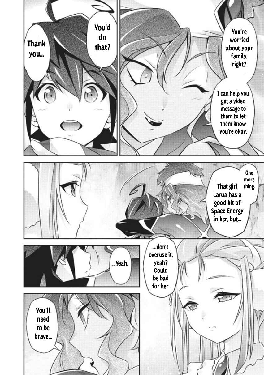 Brave Universe Sworgrader Chapter 9 - Page 18