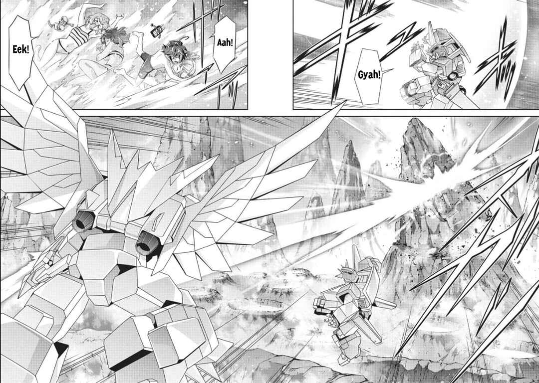 Brave Universe Sworgrader Chapter 9 - Page 2