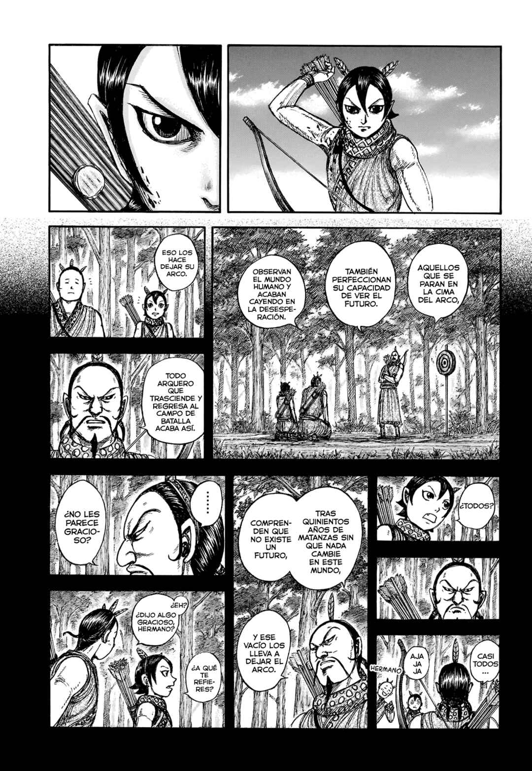 Kingdom Chapter 863 - Page 12