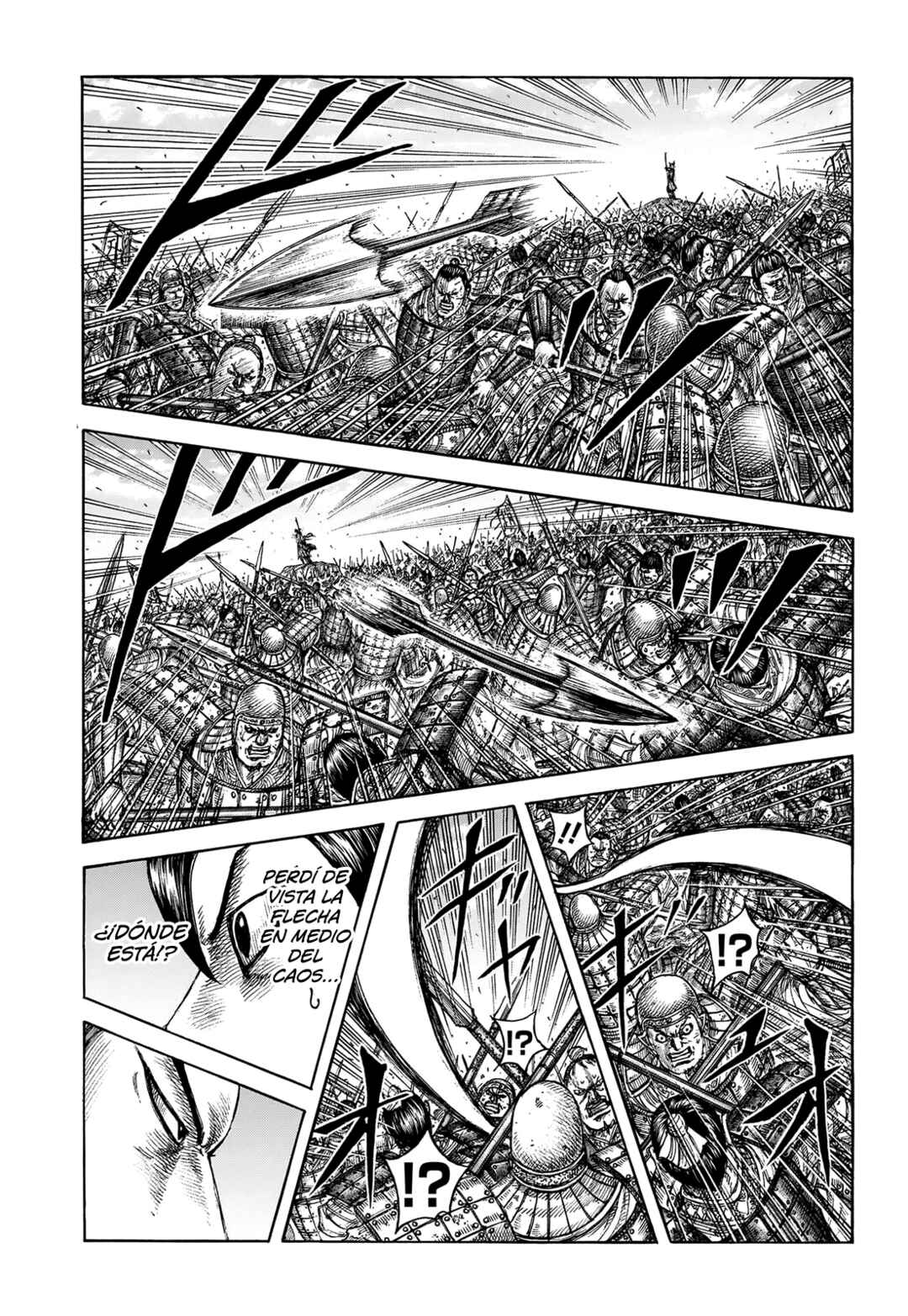 Kingdom Chapter 863 - Page 2