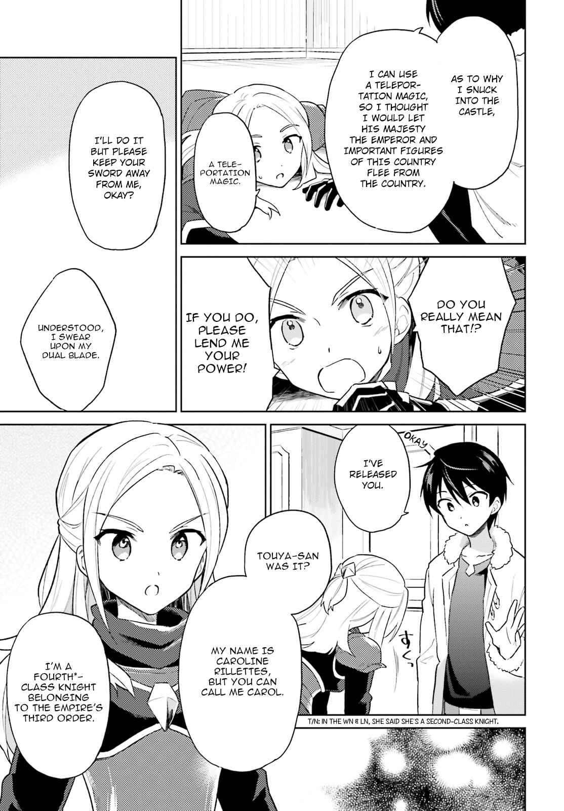 Isekai wa Smartphone to Tomo ni Chapter 40 - Page 12