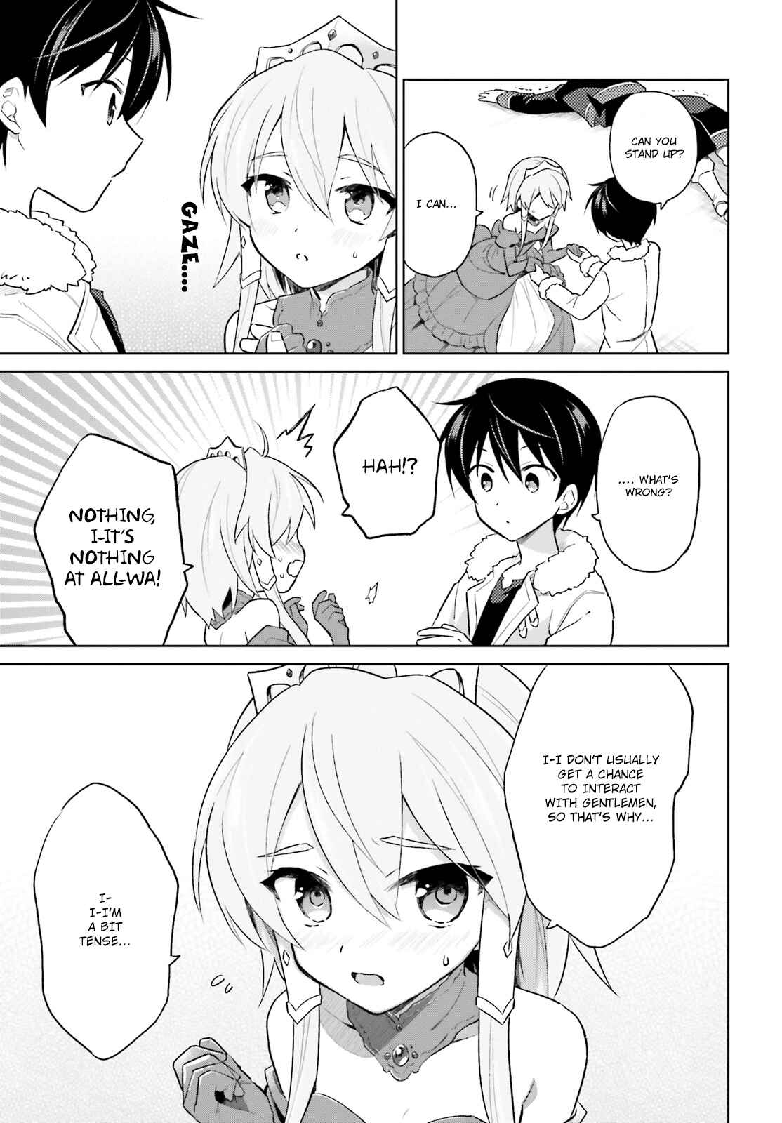Isekai wa Smartphone to Tomo ni Chapter 40 - Page 16