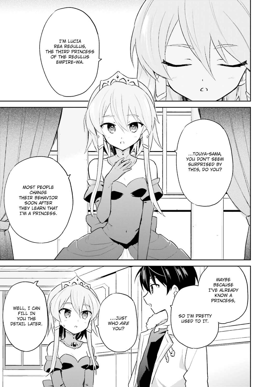 Isekai wa Smartphone to Tomo ni Chapter 40 - Page 18
