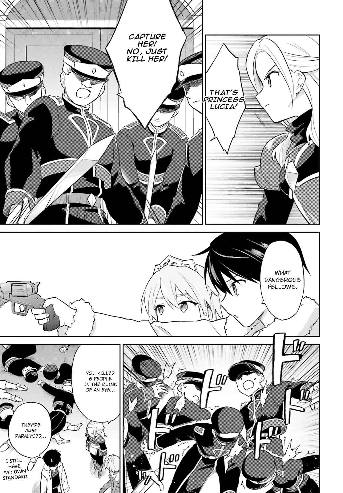 Isekai wa Smartphone to Tomo ni Chapter 40 - Page 20