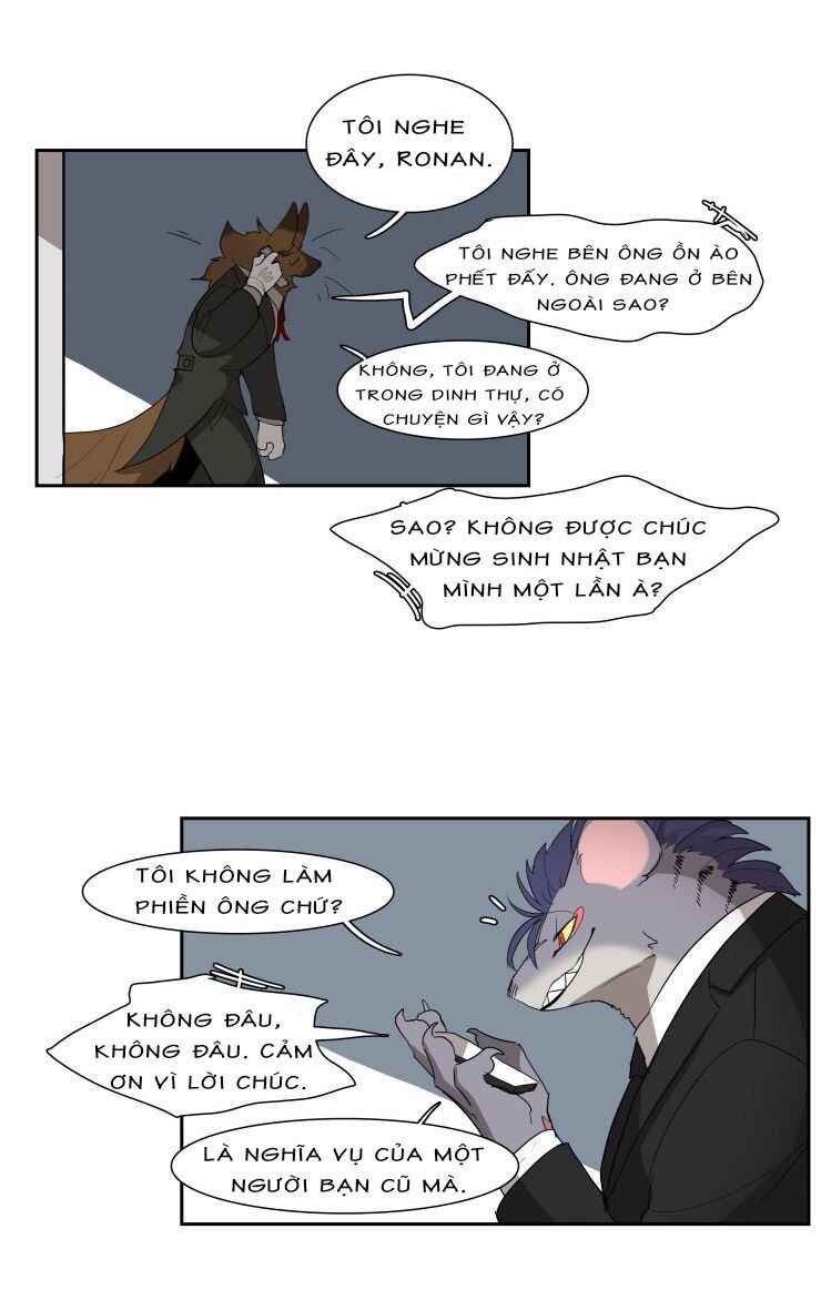Miss Kitty and Her Bodyguards Chapter 205 - Page 14