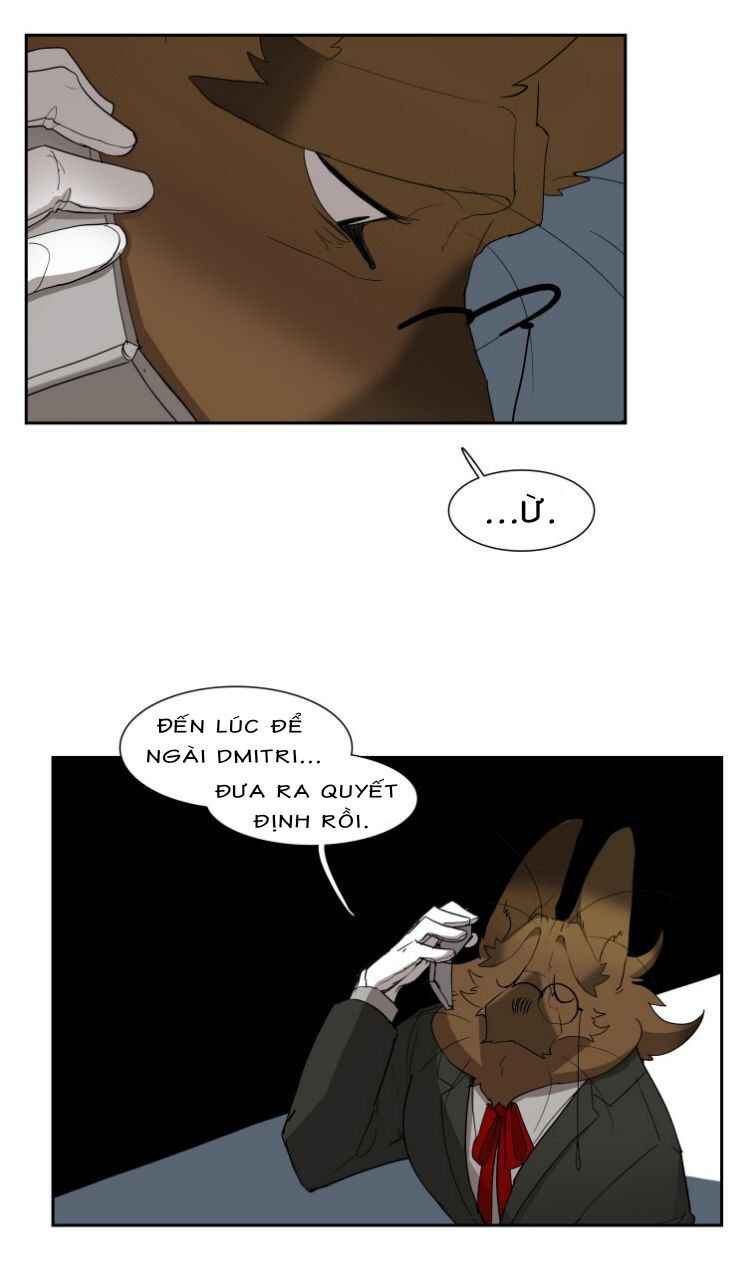 Miss Kitty and Her Bodyguards Chapter 205 - Page 16