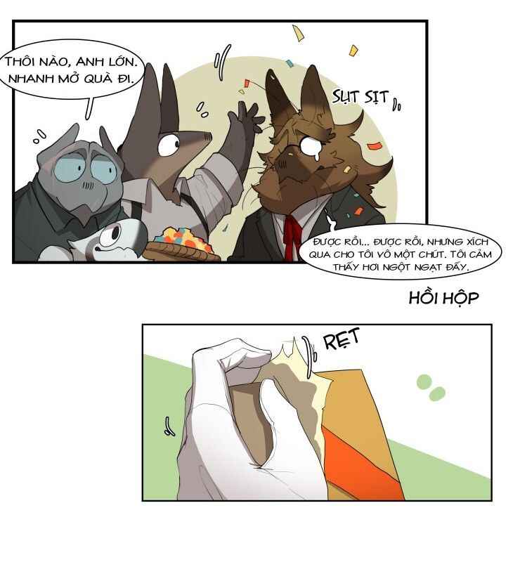 Miss Kitty and Her Bodyguards Chapter 205 - Page 2