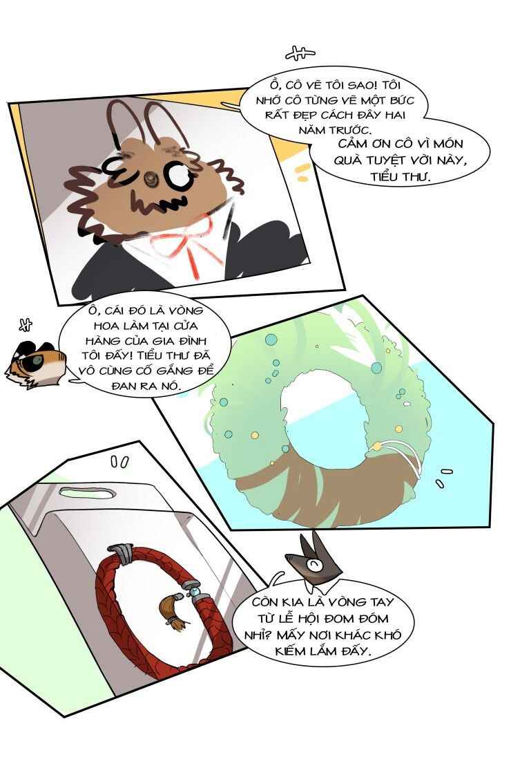 Miss Kitty and Her Bodyguards Chapter 205 - Page 3