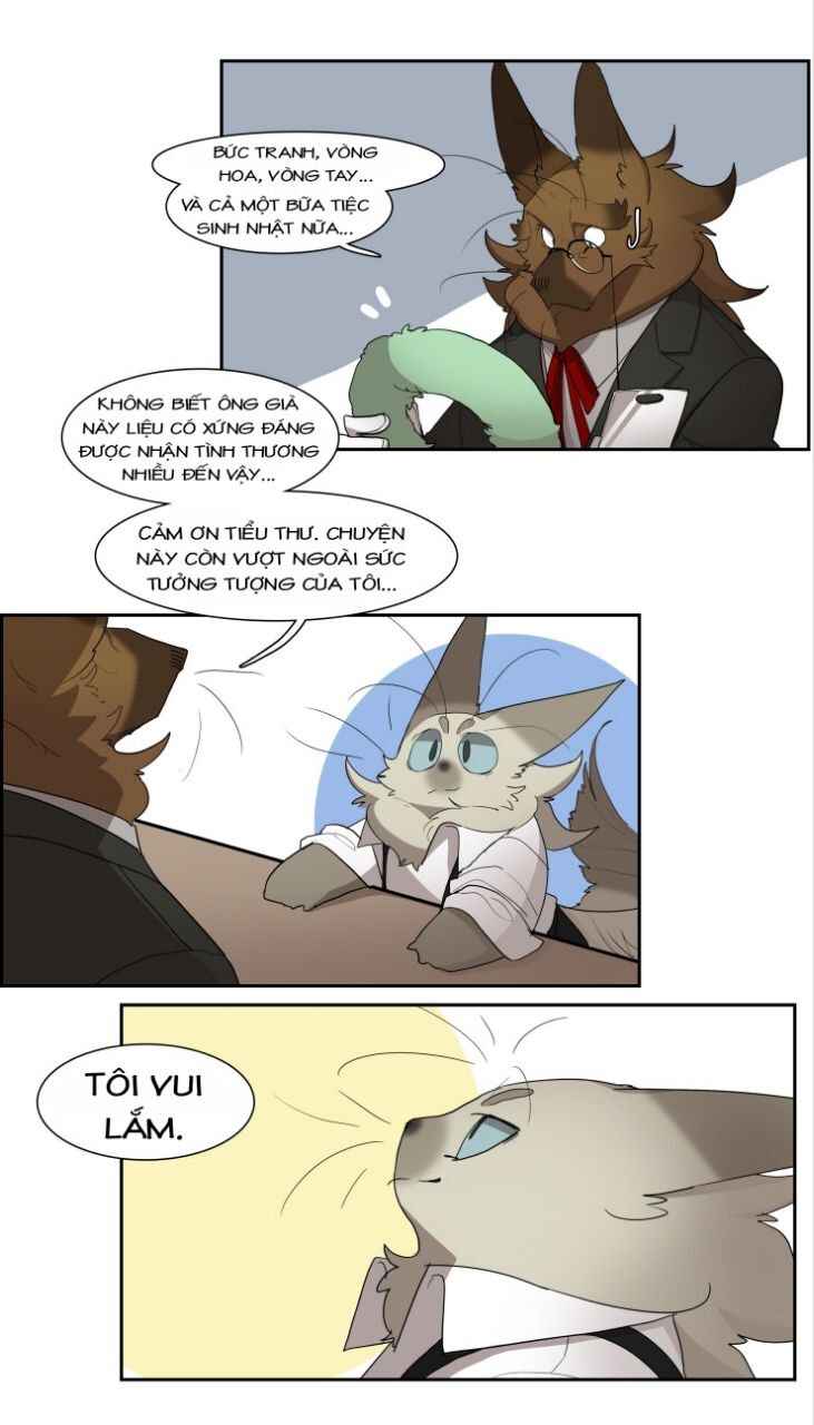 Miss Kitty and Her Bodyguards Chapter 205 - Page 5