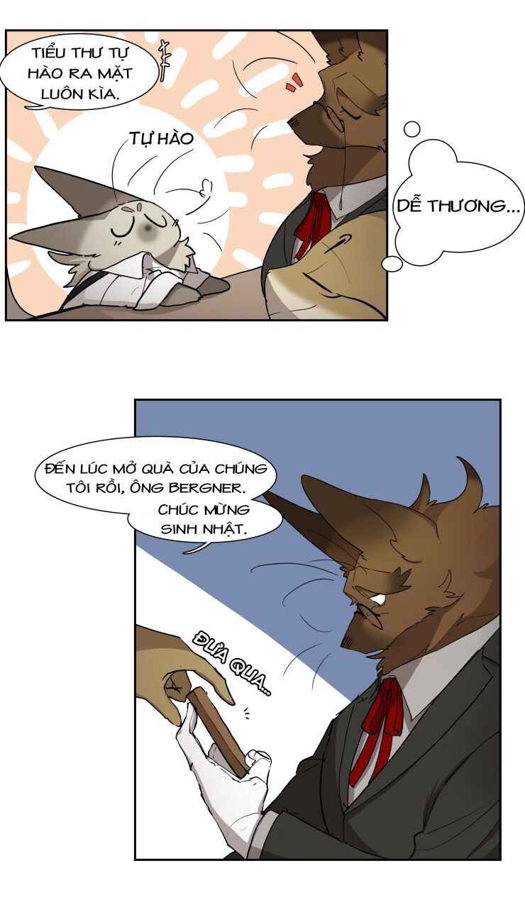 Miss Kitty and Her Bodyguards Chapter 205 - Page 6