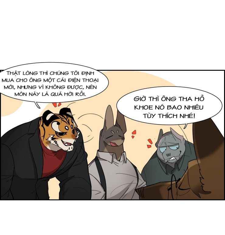 Miss Kitty and Her Bodyguards Chapter 205 - Page 8