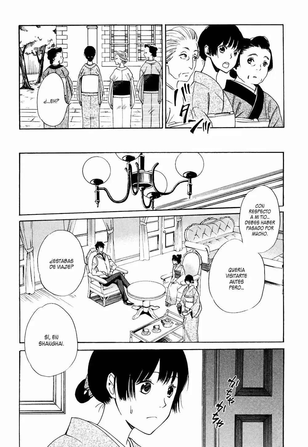 Tokyo Lastochika Chapter 2 - Page 27