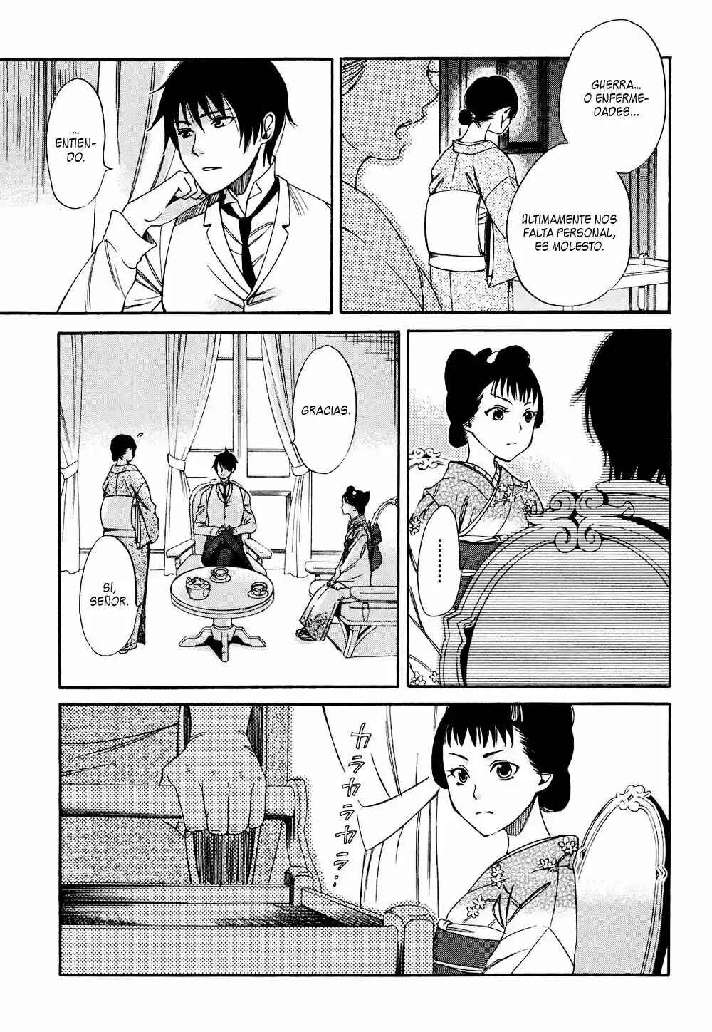 Tokyo Lastochika Chapter 2 - Page 28