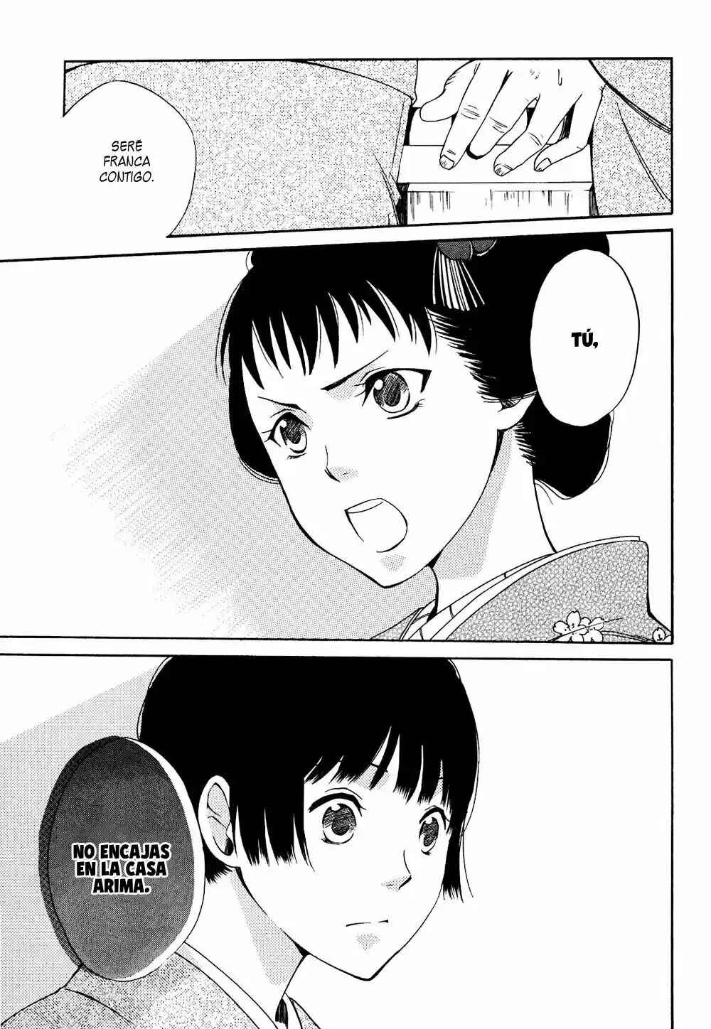 Tokyo Lastochika Chapter 2 - Page 32