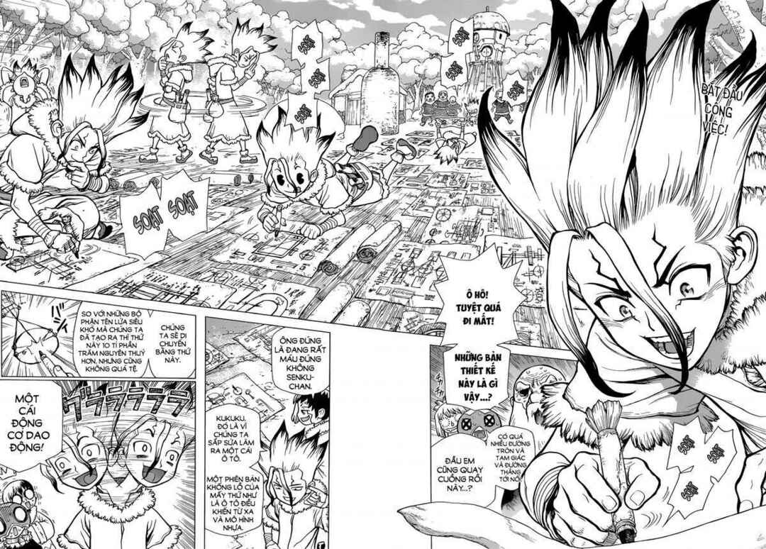 Dr.STONE Chapter 68 - Page 3