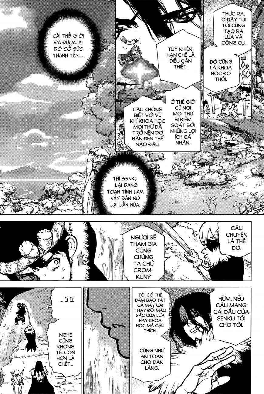 Dr.STONE Chapter 68 - Page 9