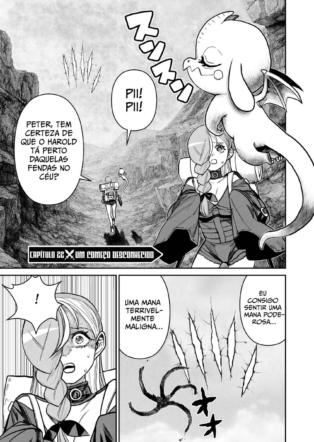 Abandoned: Tsuyosugite Buki ga Kowareru Yuusha to Buki Shokunin no Elf Chapter 22 - Page 1