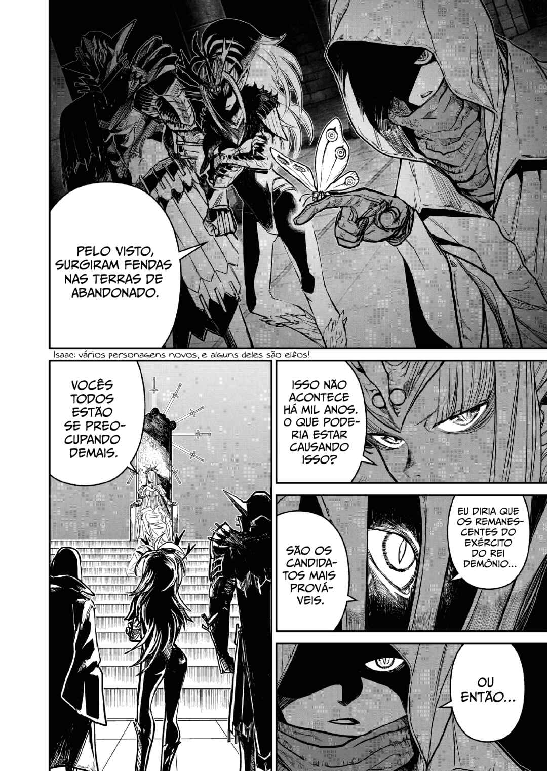 Abandoned: Tsuyosugite Buki ga Kowareru Yuusha to Buki Shokunin no Elf Chapter 22 - Page 16