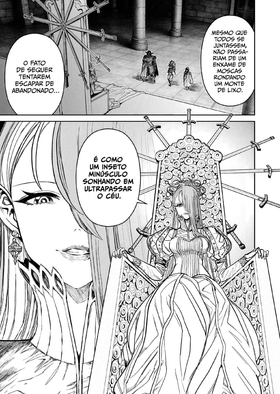 Abandoned: Tsuyosugite Buki ga Kowareru Yuusha to Buki Shokunin no Elf Chapter 22 - Page 17