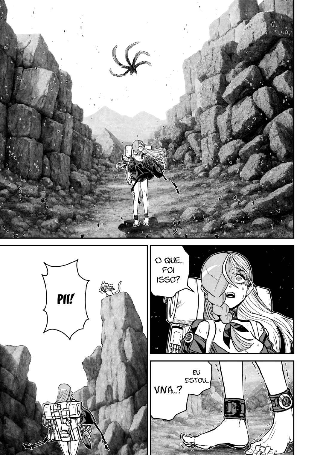 Abandoned: Tsuyosugite Buki ga Kowareru Yuusha to Buki Shokunin no Elf Chapter 22 - Page 3