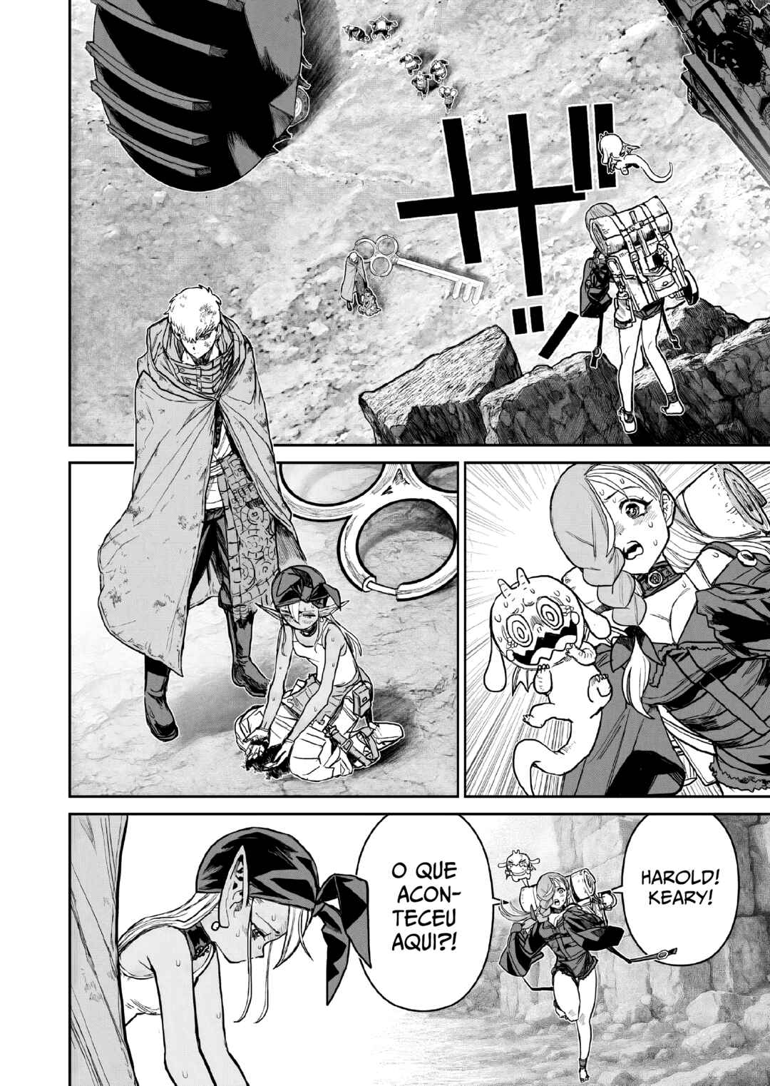 Abandoned: Tsuyosugite Buki ga Kowareru Yuusha to Buki Shokunin no Elf Chapter 22 - Page 4