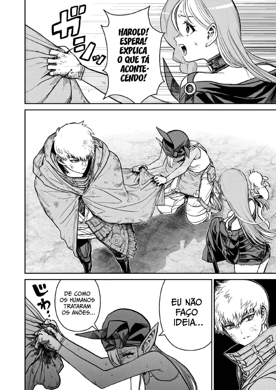 Abandoned: Tsuyosugite Buki ga Kowareru Yuusha to Buki Shokunin no Elf Chapter 22 - Page 6