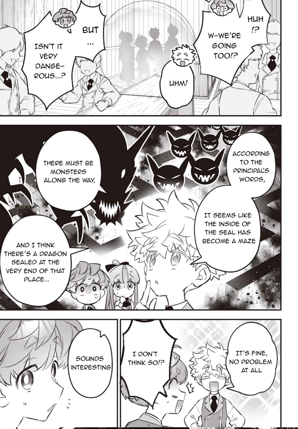 Sekai ni Hitori, Zenzokusei Mahou no Tsukaite Chapter 17 - Page 4