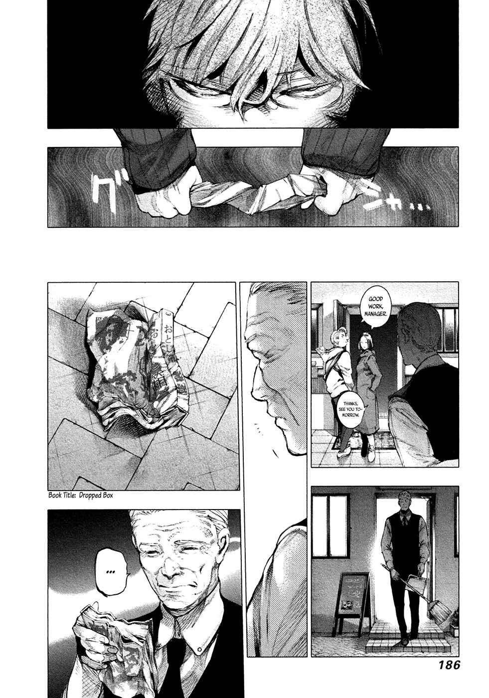 Tokyo Ghoul:re Chapter 62 - Page 11